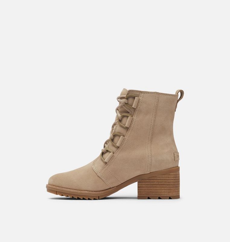 Sorel Dam Stövlar Brun - Cate™ Lace Mid - BWI-421586